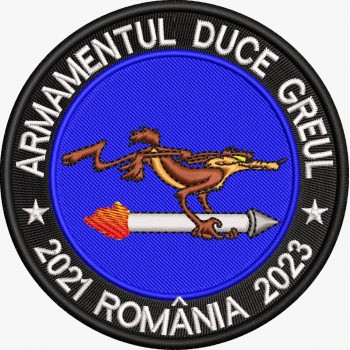 EMBLEMA SCOALA MILITARA DE MAISTRI MILITARI -FORTELOR AERIENE